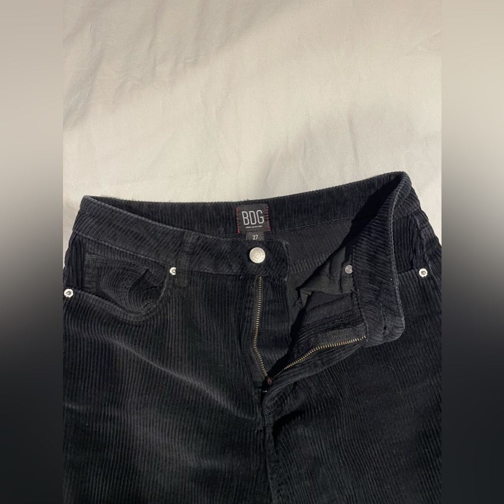 Urban Outfitters BDG Black Corduroy Pants